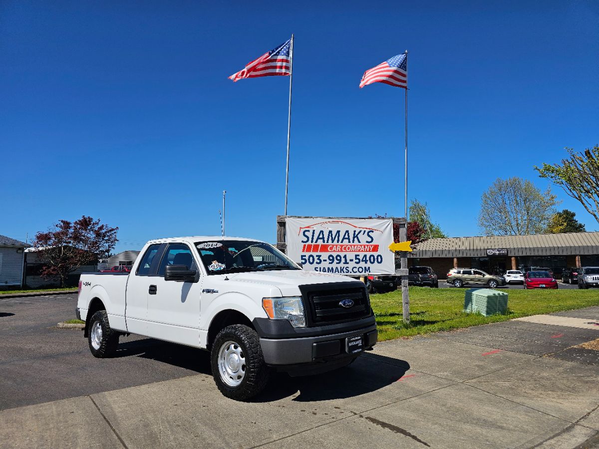 2014 Ford F-150 XL 4x4 SuperCab 145-in's photo