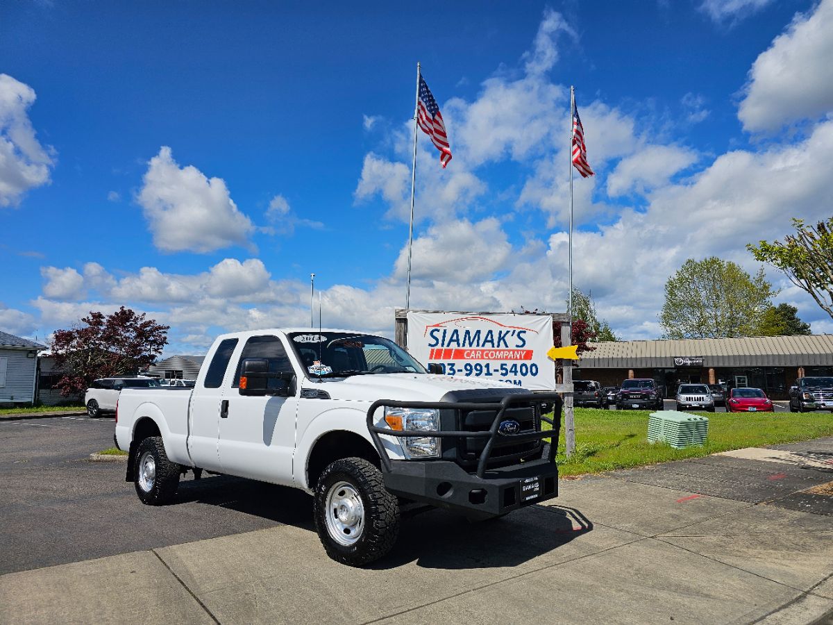 2014 Ford F-250 XL 4x4 SuperCab 142 in's photo