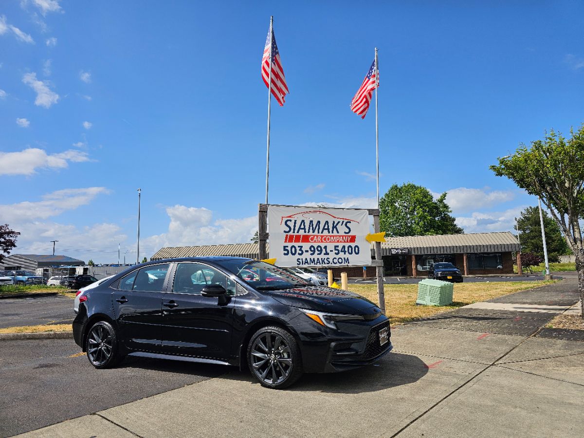 2024 Toyota Corolla XSE CVT's photo