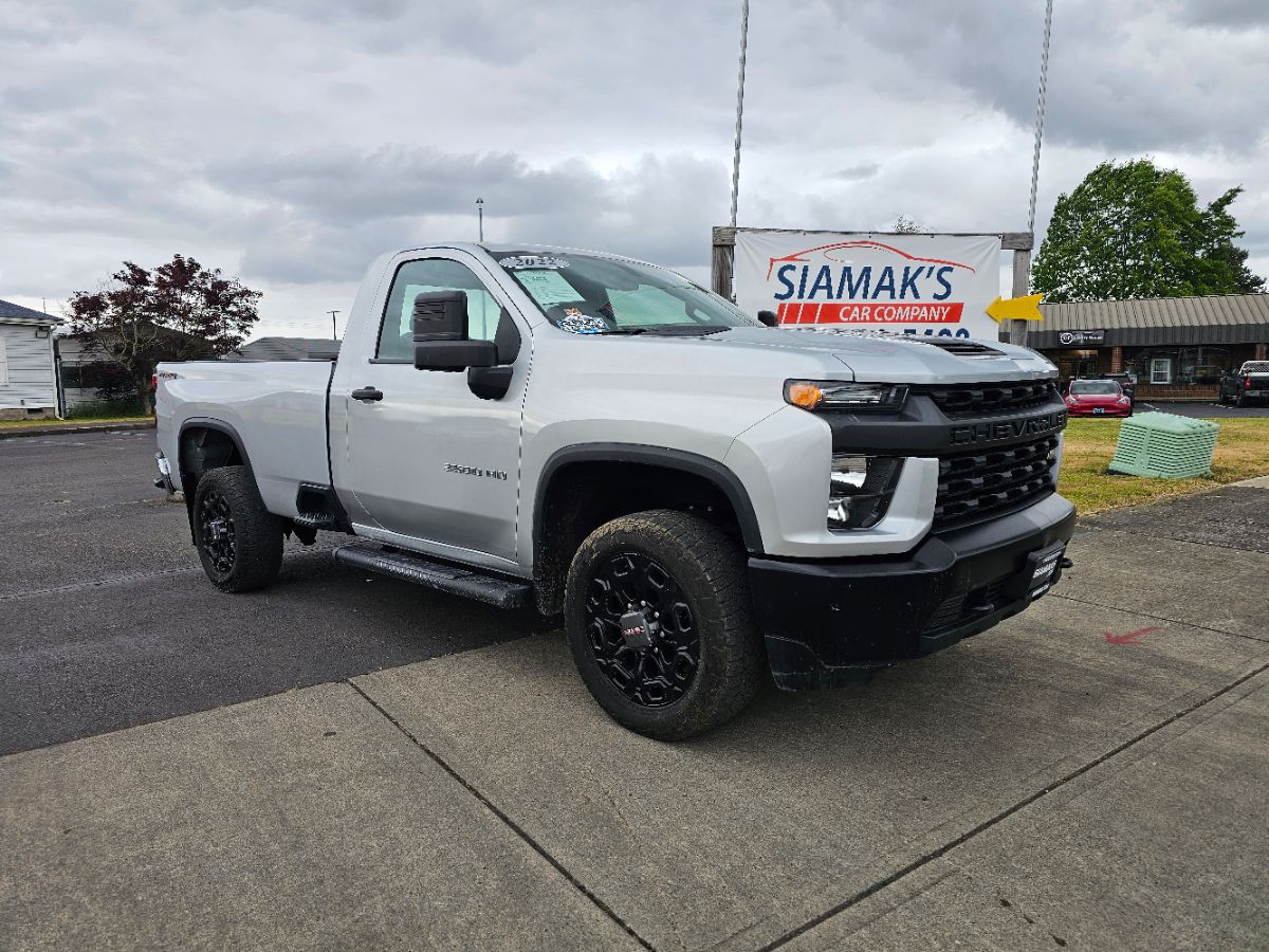 2022 Chevrolet Silverado 3500HD Work Truck - Photo 2