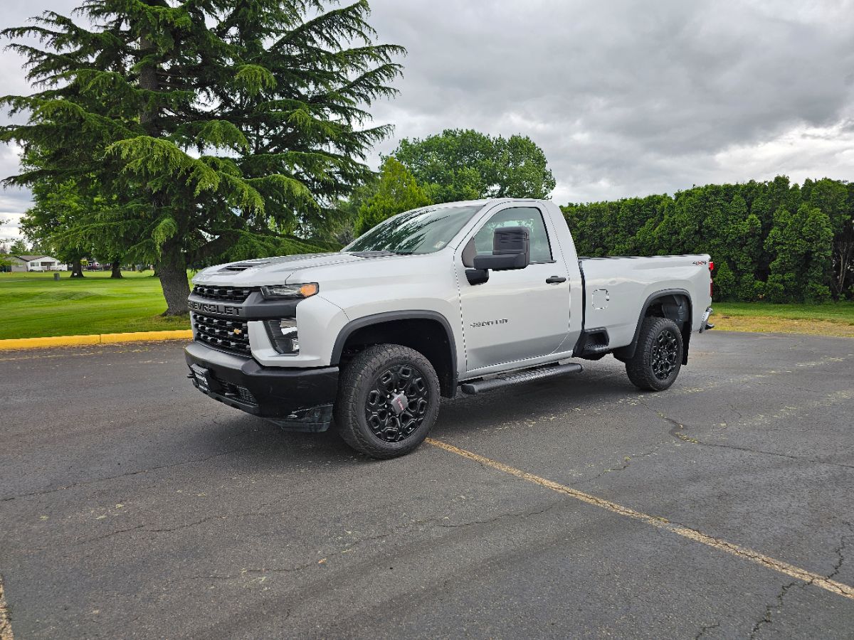 2022 Chevrolet Silverado 3500HD Work Truck - Photo 3
