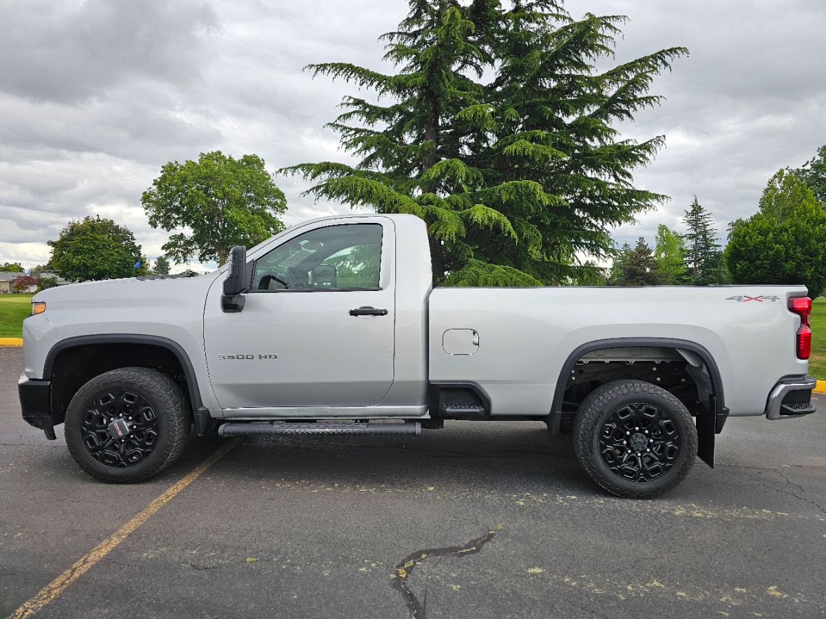 2022 Chevrolet Silverado 3500HD Work Truck - Photo 23