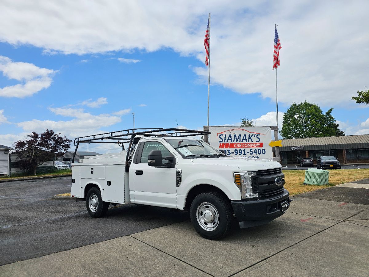 2019 Ford F-350 XL Regular Cab 8' Box SRW's photo