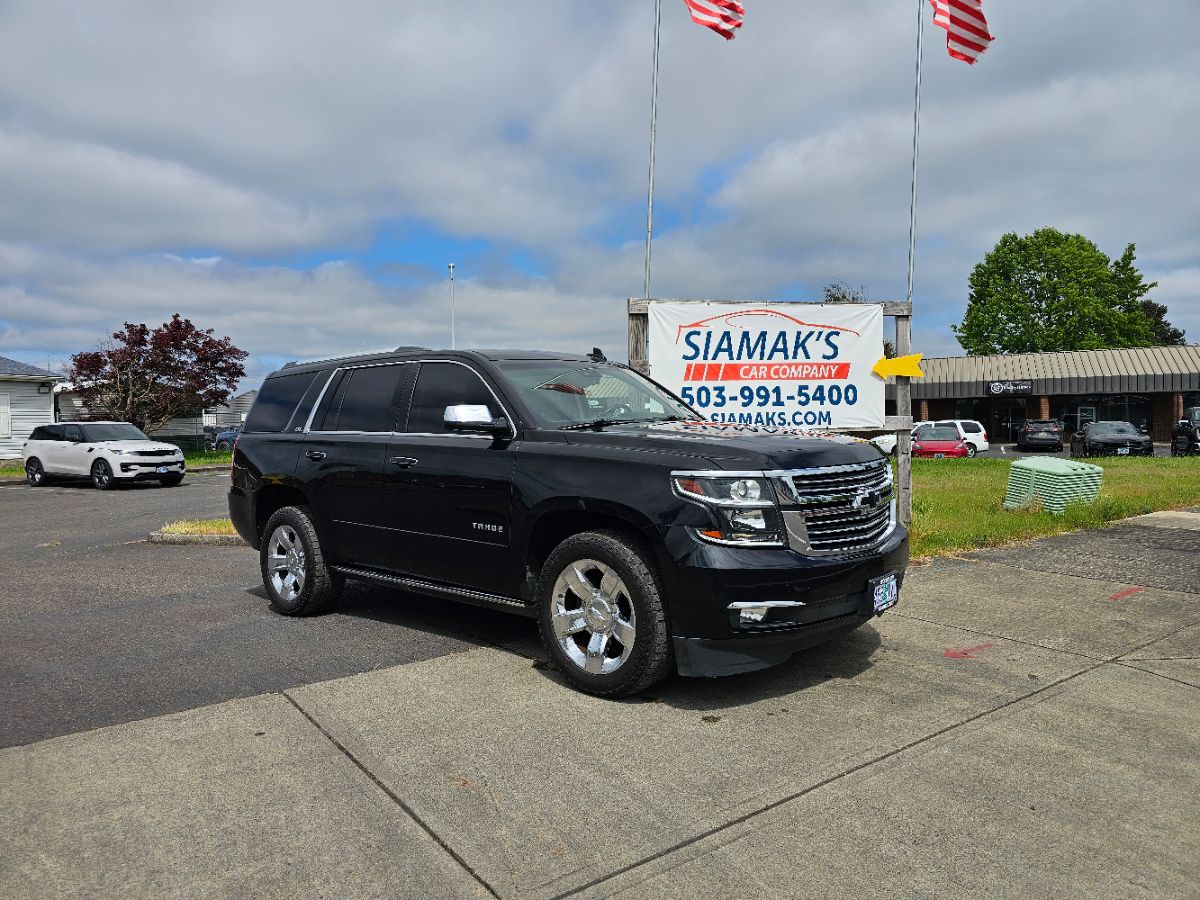 2015 Chevrolet Tahoe 4WD LTZ's photo