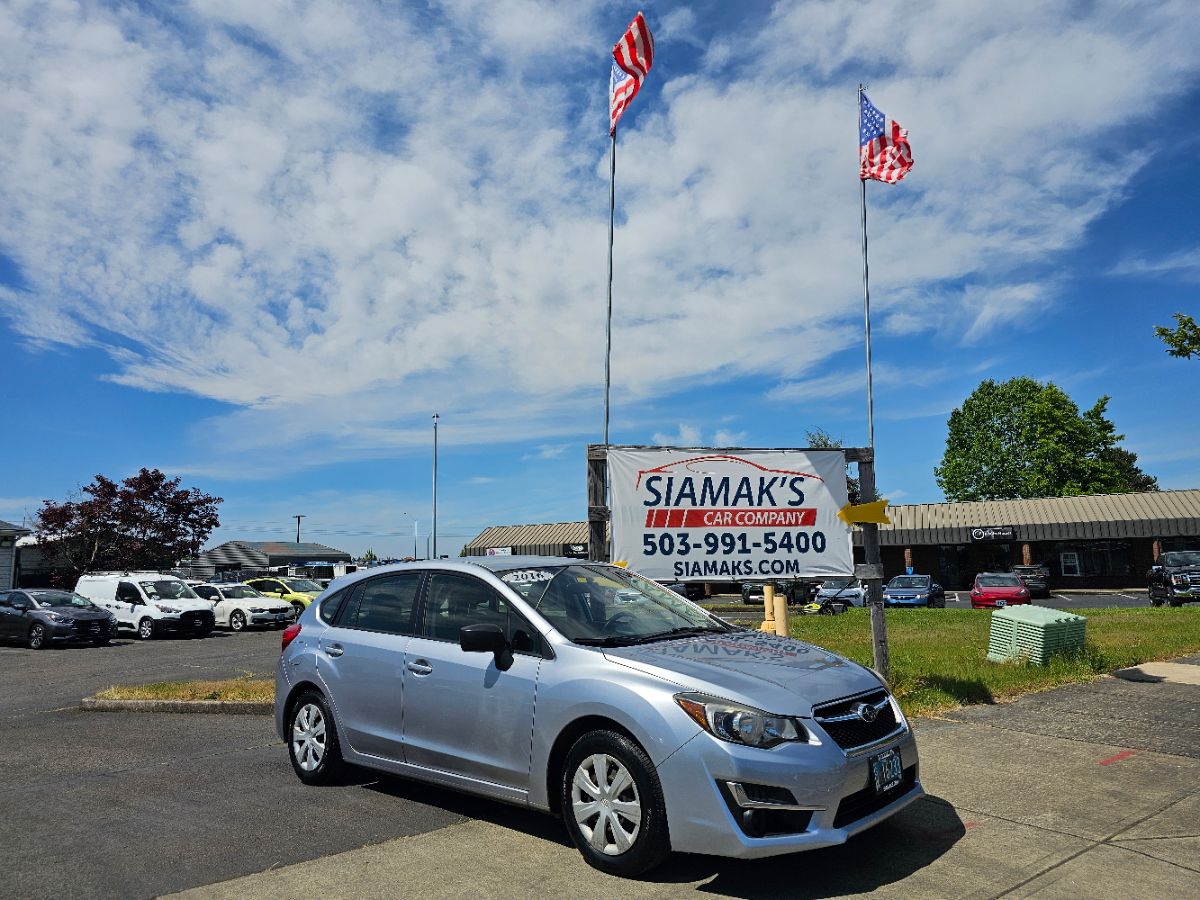 2016 Subaru Impreza 2.0i Auto PZEV's photo