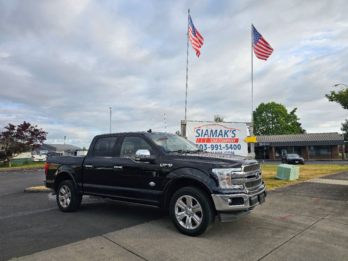 2018 Ford F-150 King Ranch 4x4 SuperCrew 5-1/2 Box's photo