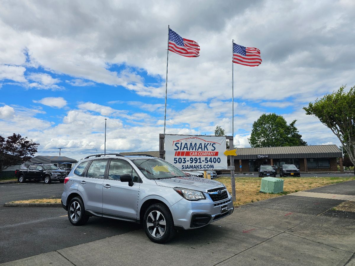 2017 Subaru Forester  2.5i AWD 4dr Wagon 2.5i AWD 4dr Wagon