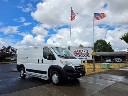 2025 Ram ProMaster Cargo Van Tradesman 2500 136 WB