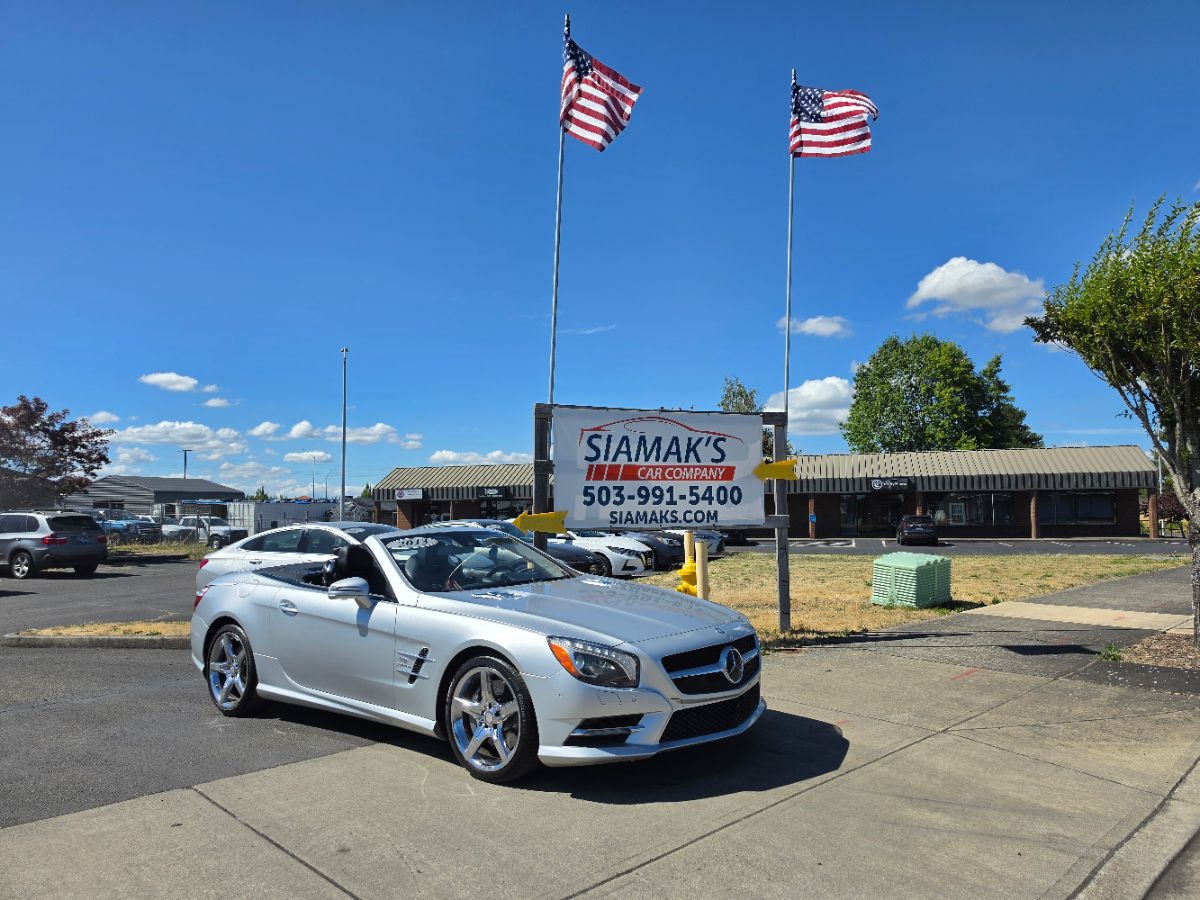 2013 Mercedes-Benz SL 550 SL-Class GLASS HARD TOP CONVIRTABLE