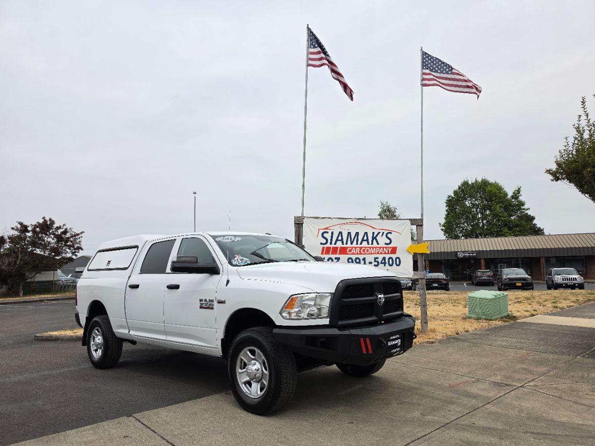 2017 Ram 3500 Tradesman 4X4 MATCHING CANOPY