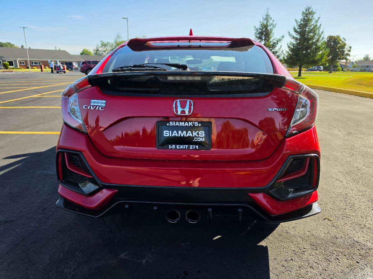 2020 Honda Civic Hatchback Sport - Photo 19