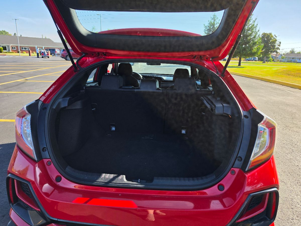 2020 Honda Civic Hatchback Sport - Photo 21
