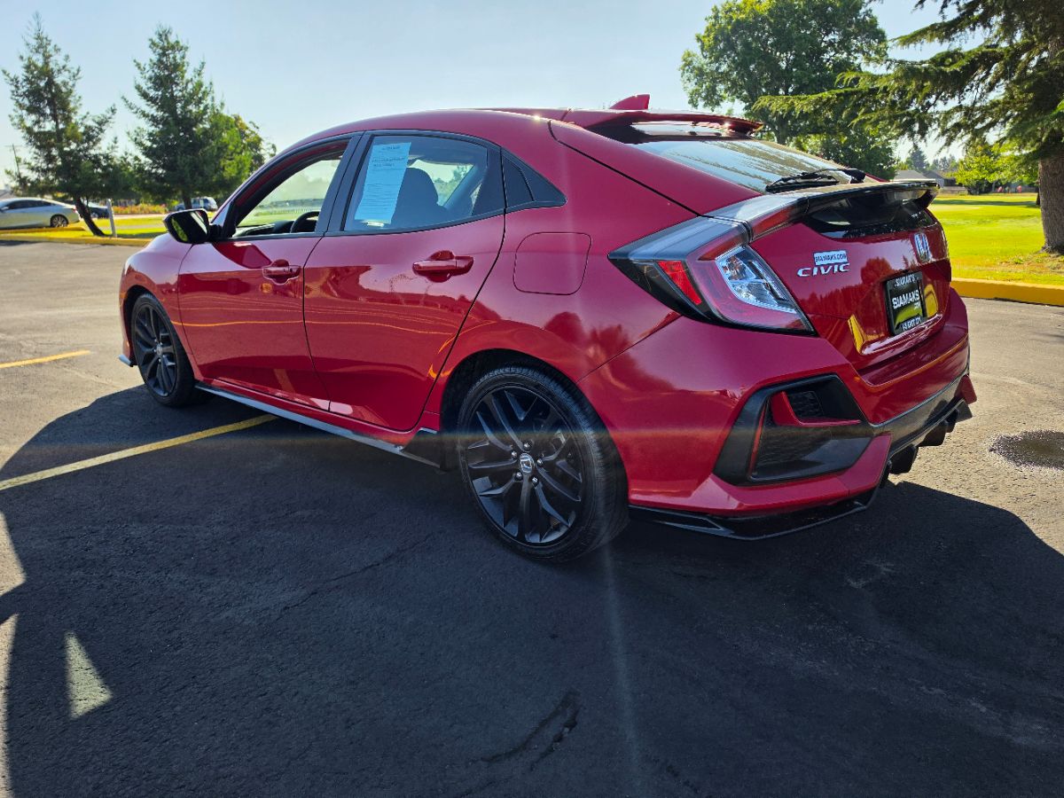 2020 Honda Civic Hatchback Sport - Photo 22