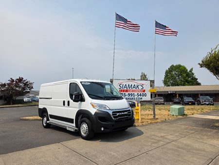 2025 Ram ProMaster Cargo Van Tradesman OVER 6 FEET HIGHT.
