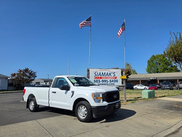 Oxford White 2021 Ford F-150 Pickup Truck 4X2 Automatic