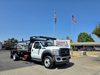 2016 Ford Super Duty F-550 DRW XL 14 FEET FLAT BED , LADDER RACK