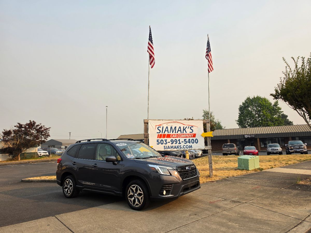2023 Subaru Forester Premium AWD, CROSS OVER, 4 DOOR