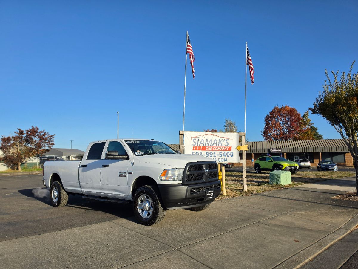 2018 Ram 3500