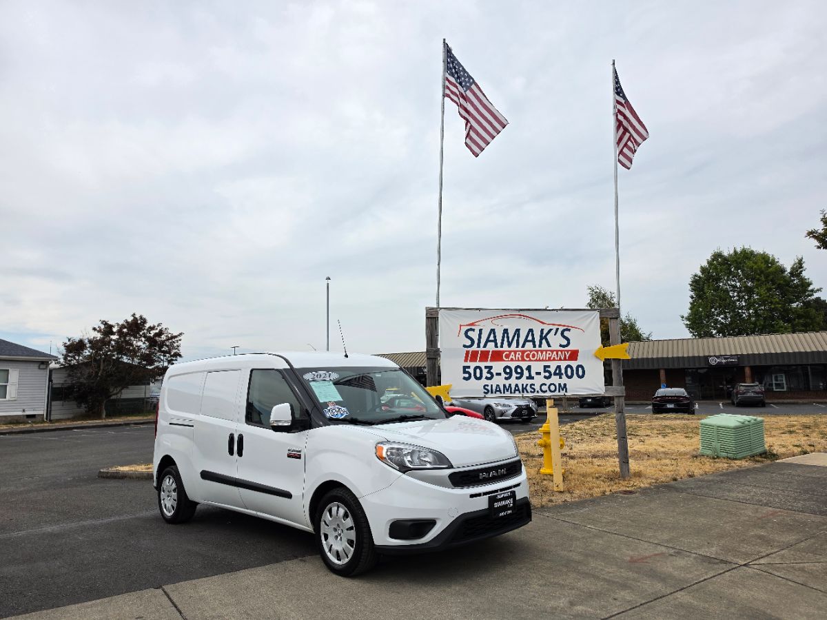 2021 Ram ProMaster City Cargo Van Tradesman SLT 4 DOOR