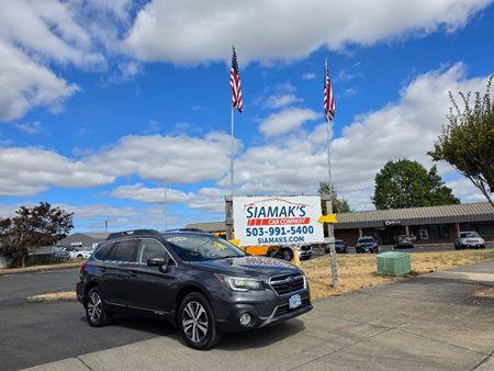 2018 Subaru Outback Limited ALL WHEEL DRIVE 4 DR  WAGON