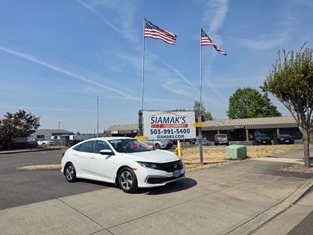 2021 Honda Civic Sedan LX 4 DOOR SEDAN