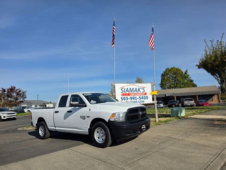 2019 Ram 1500 Classic Tradesman 4X4 4 DOOR QUAD CAB