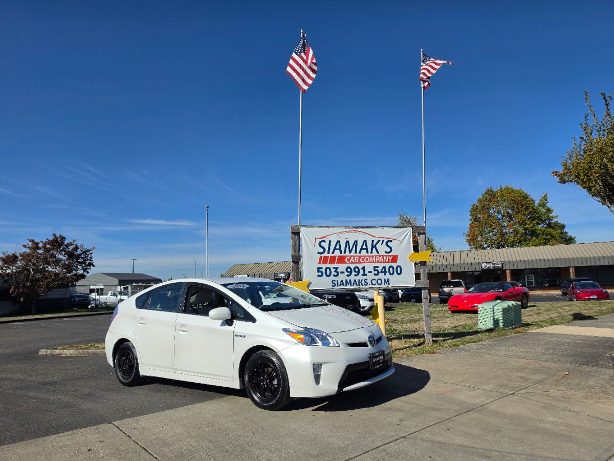 2012 Toyota Prius