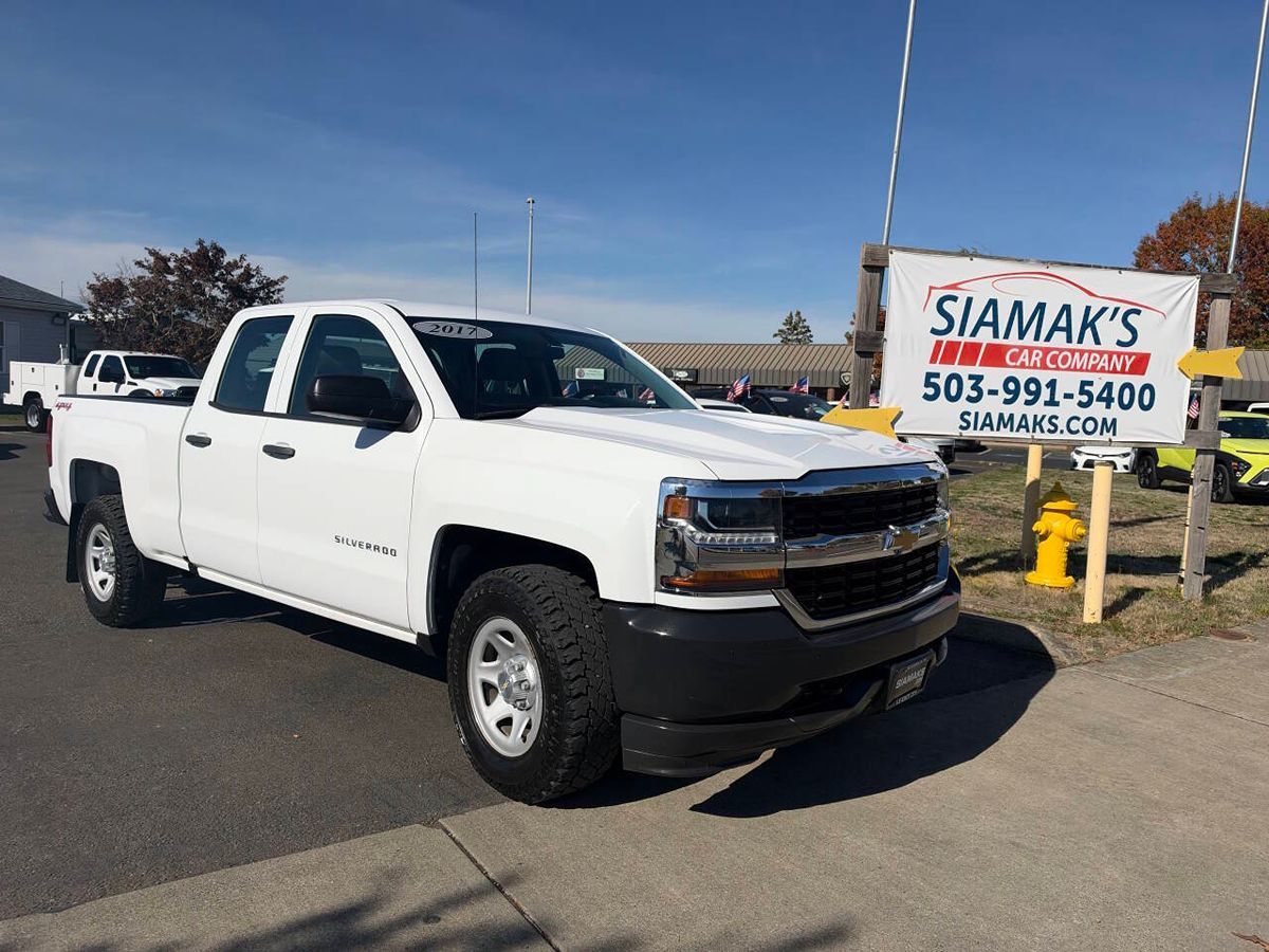 2017 Chevrolet Silverado 1500