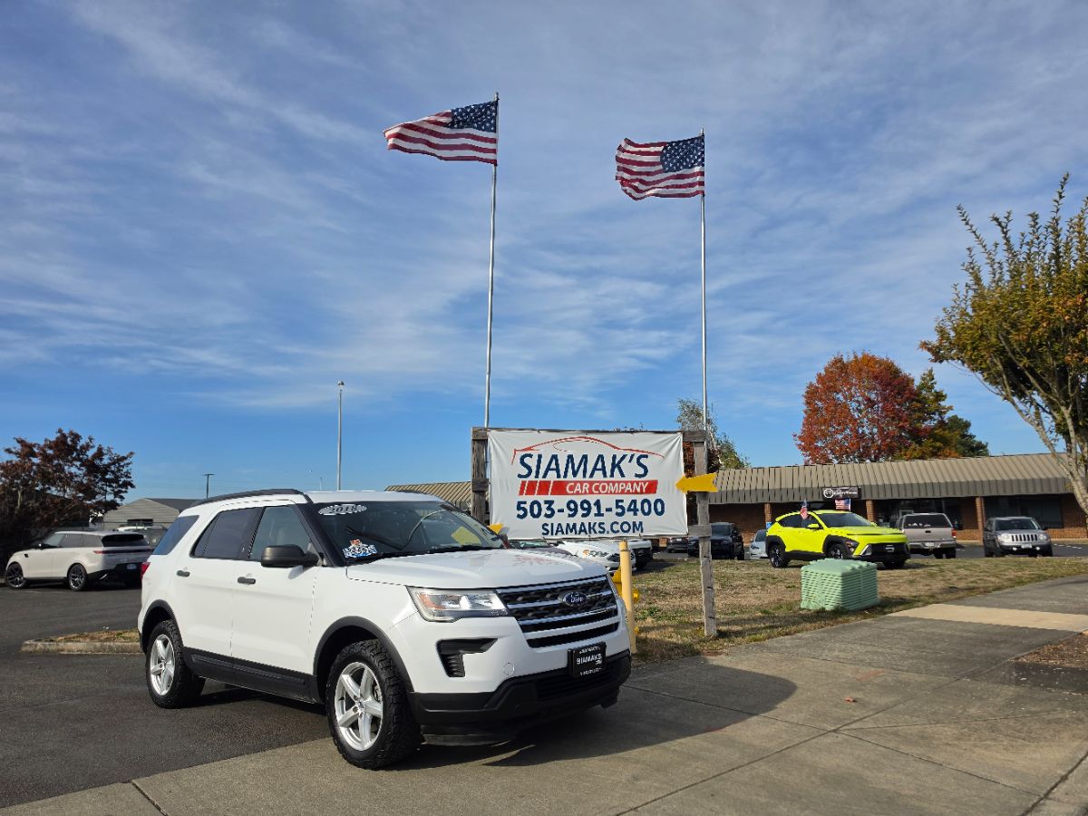 2018 Ford Explorer