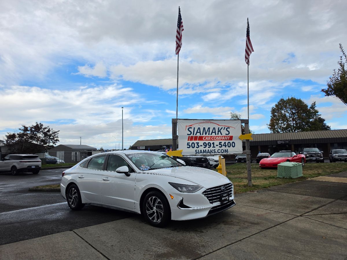 2021 Hyundai Sonata Hybrid