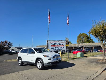2016 Jeep Cherokee Sport 4X4 4 DOOR SUV