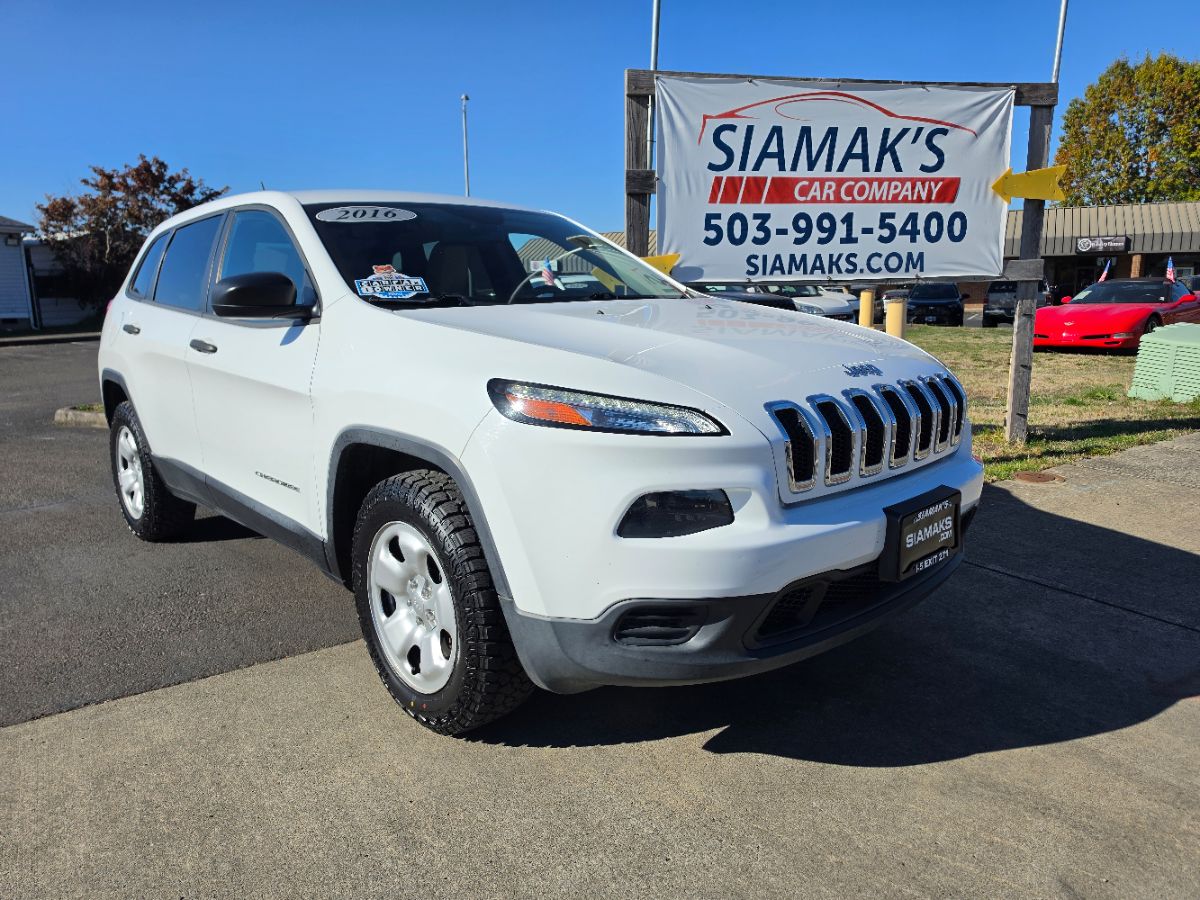Jeep Cherokee photo 3