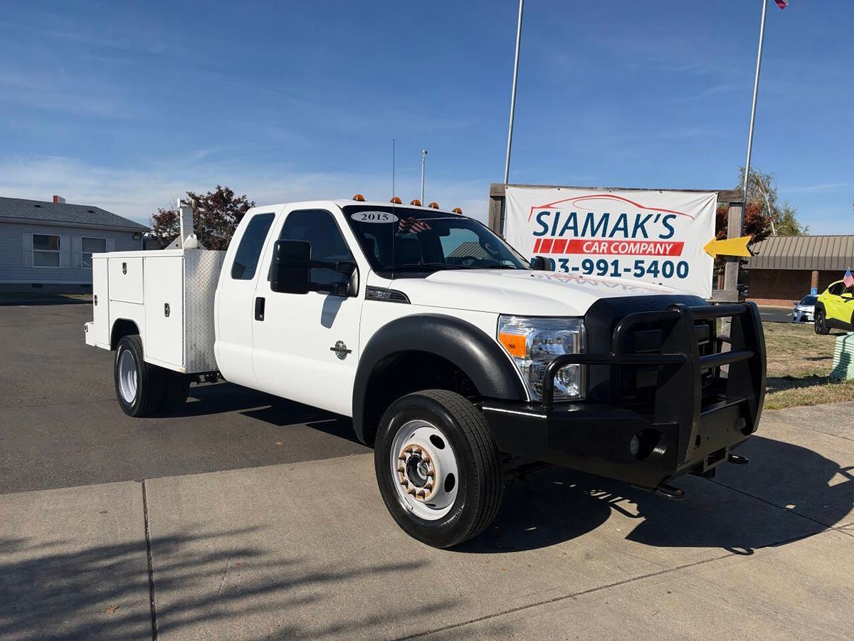 2015 Ford Super Duty F-450 DRW