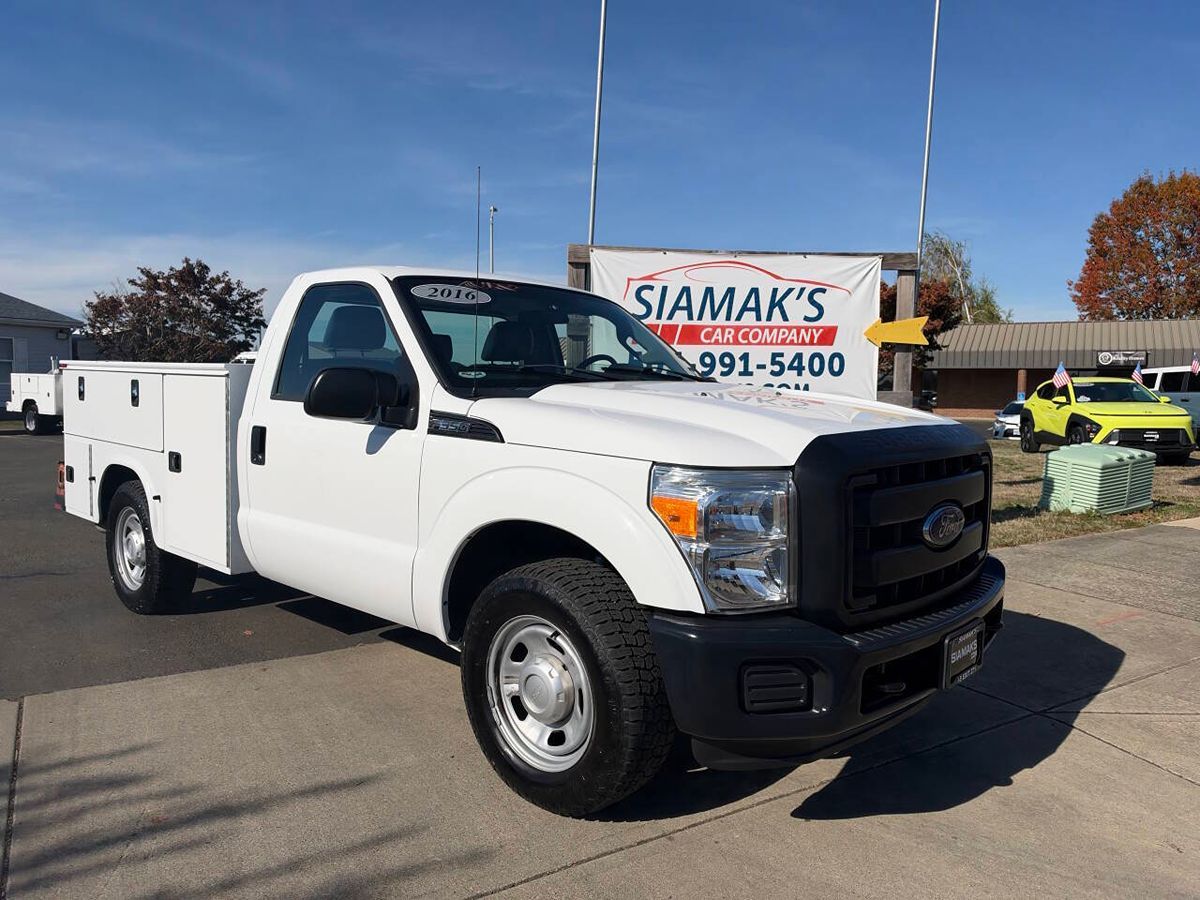 2016 Ford Super Duty F-350 SRW