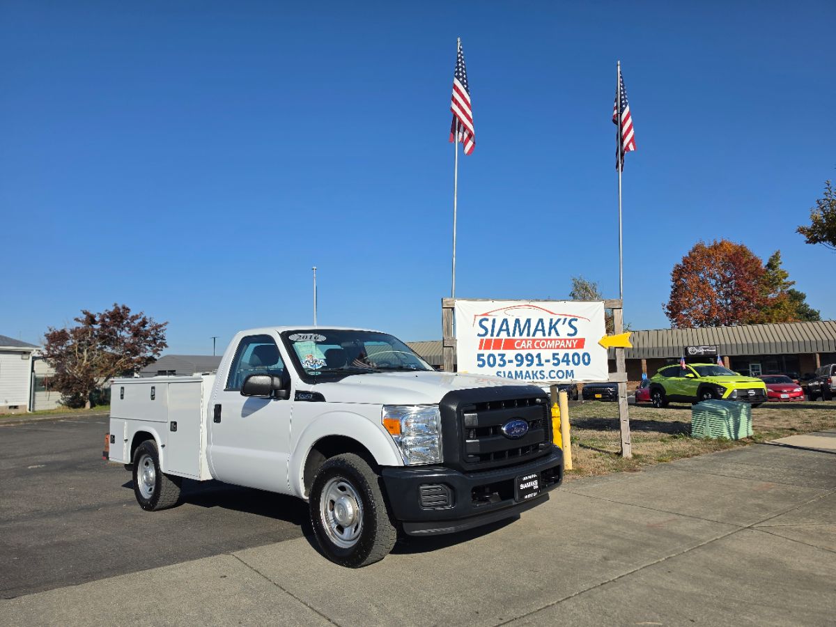 2016 Ford Super Duty F-350 SRW