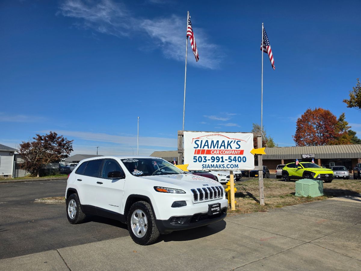2017 Jeep Cherokee