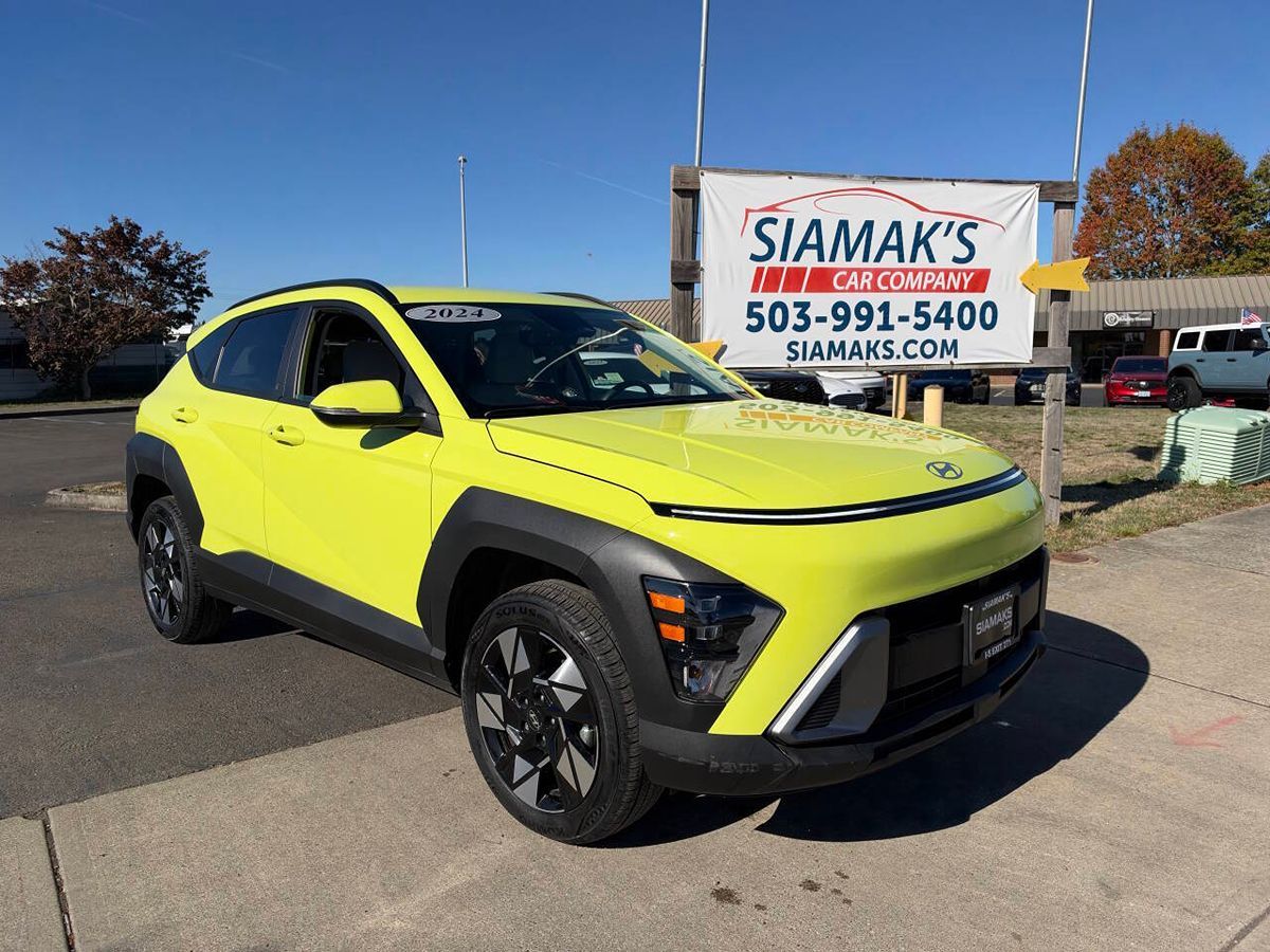 2024 Hyundai Kona SEL AWD 4 DOOR CROSS OVER (Neoteric Yellow)