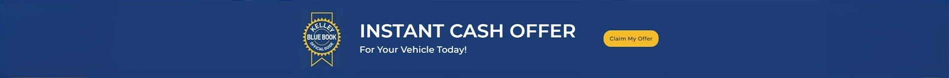 Instant Cash Offer for your Vehicle Today