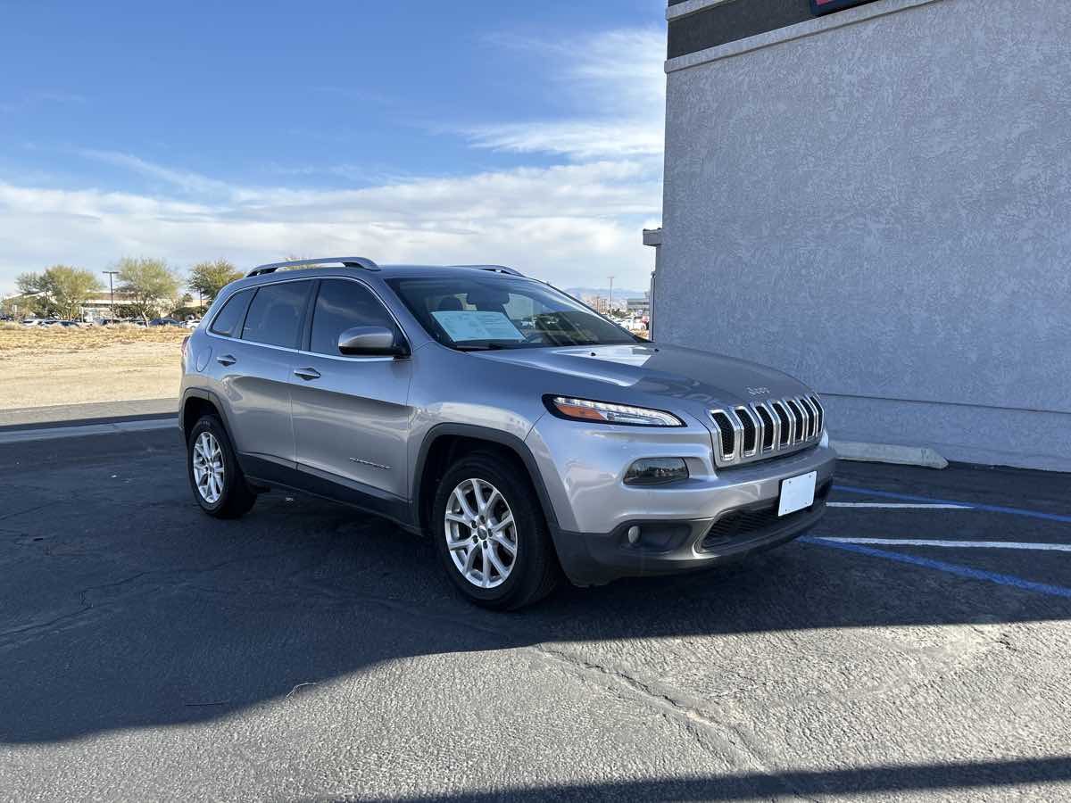 2015 Jeep Cherokee Latitude