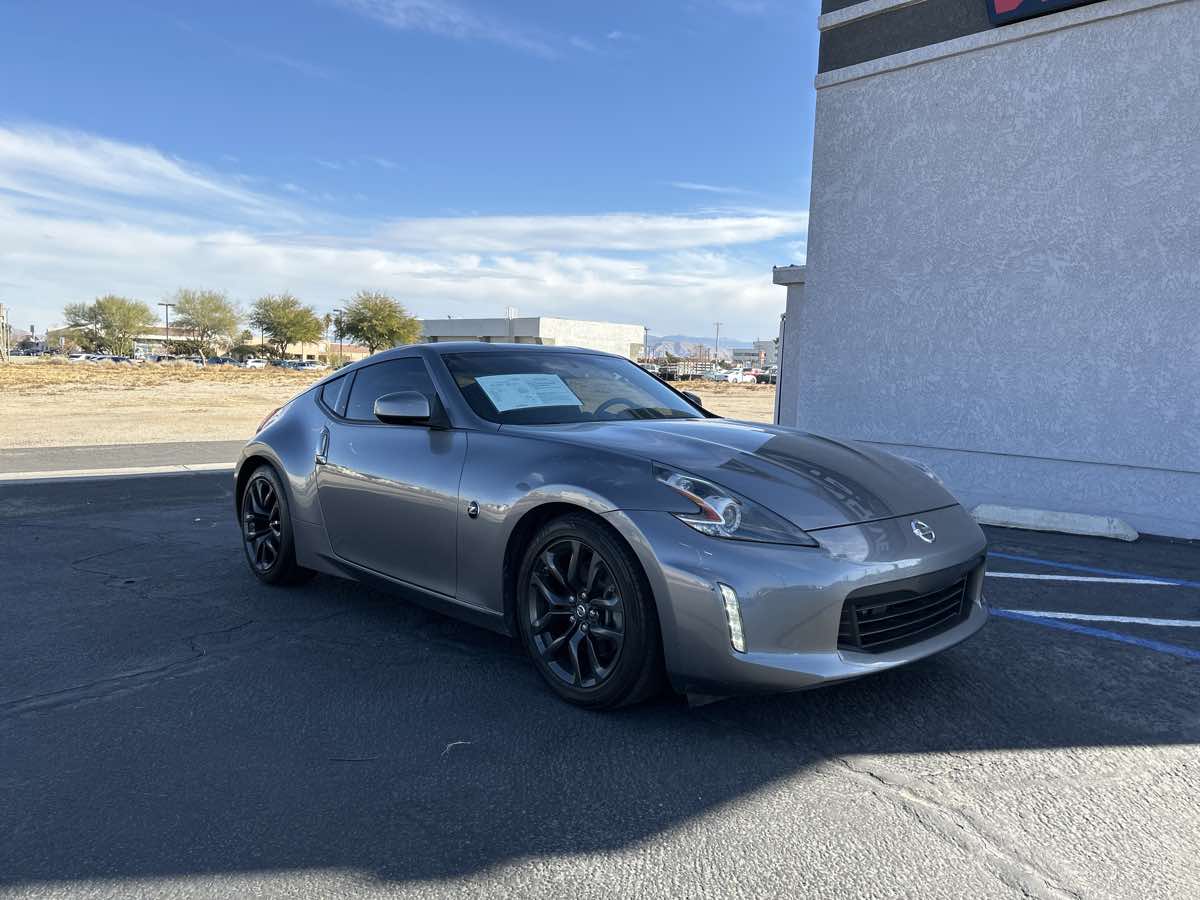 2018 Nissan 370Z Coupe 