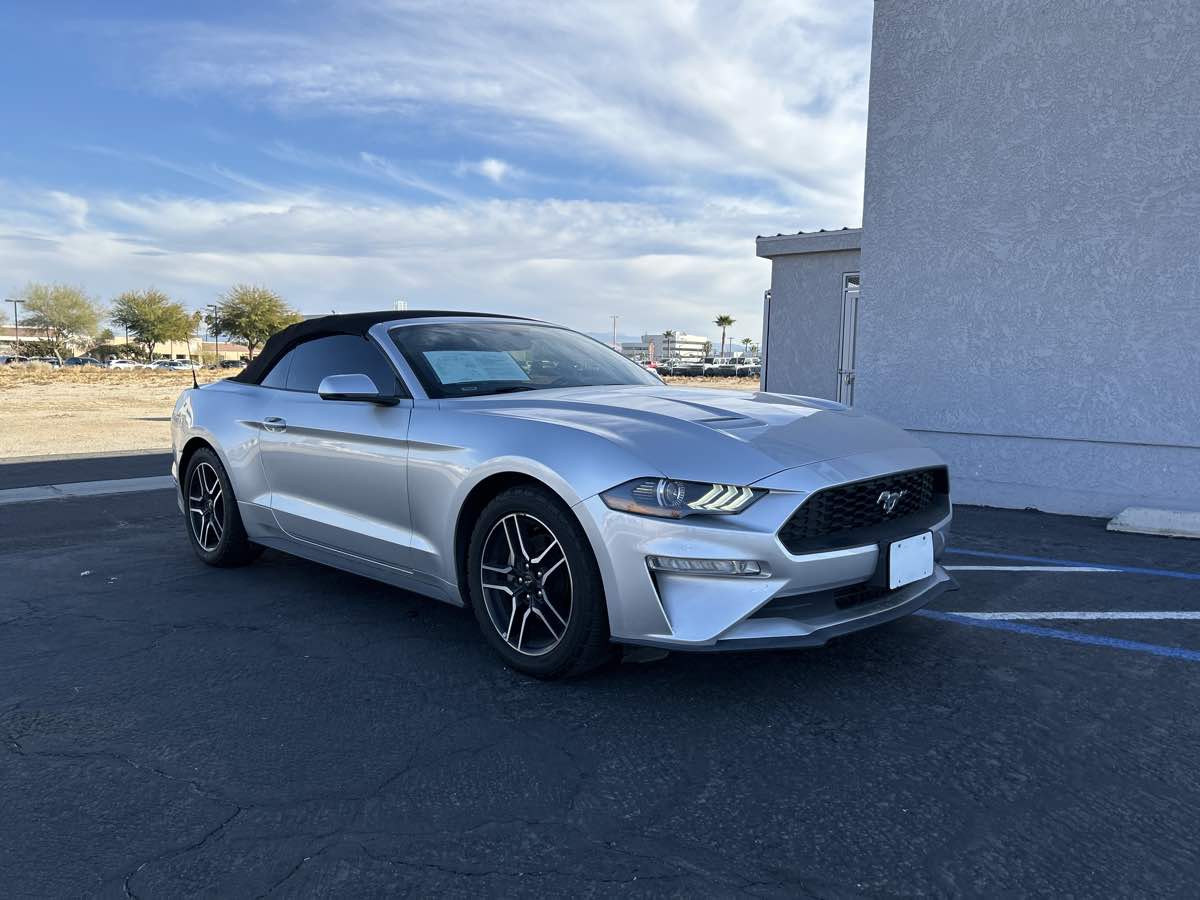 2019 Ford Mustang EcoBoost