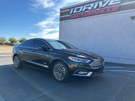 2017 Ford Fusion Energi SE