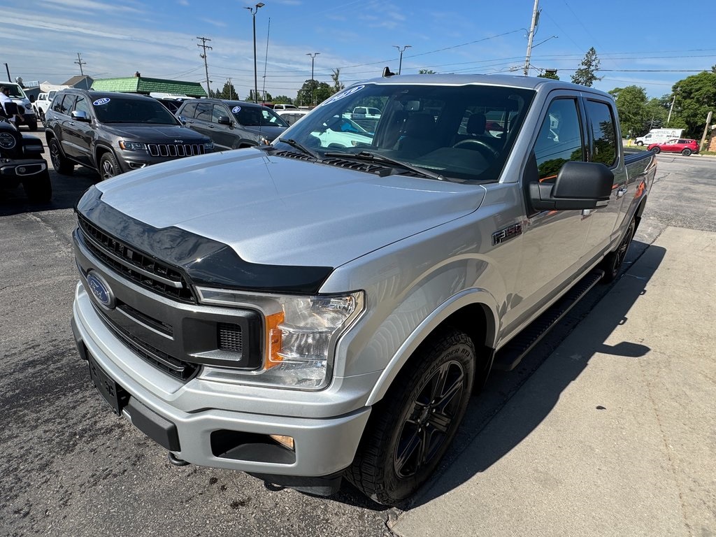 2019 Ford F-150 XLT photo 7
