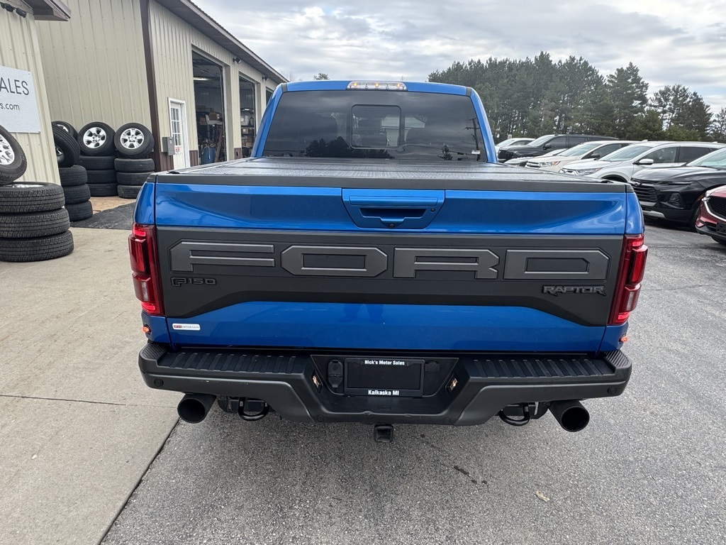 2020 Ford F-150 Raptor photo 4