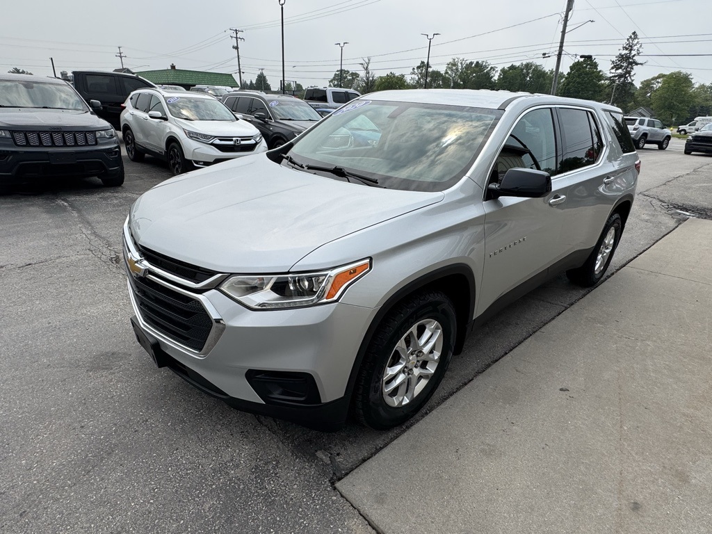 2020 Chevrolet Traverse LS photo 7