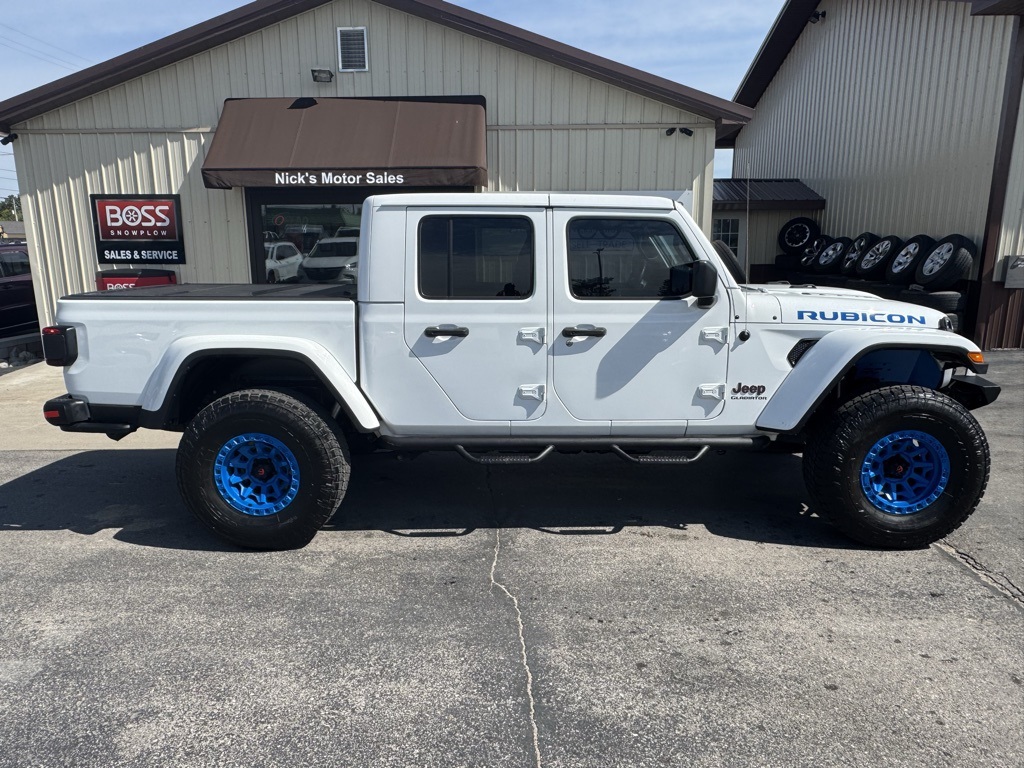 2020 Jeep Gladiator Rubicon photo 2