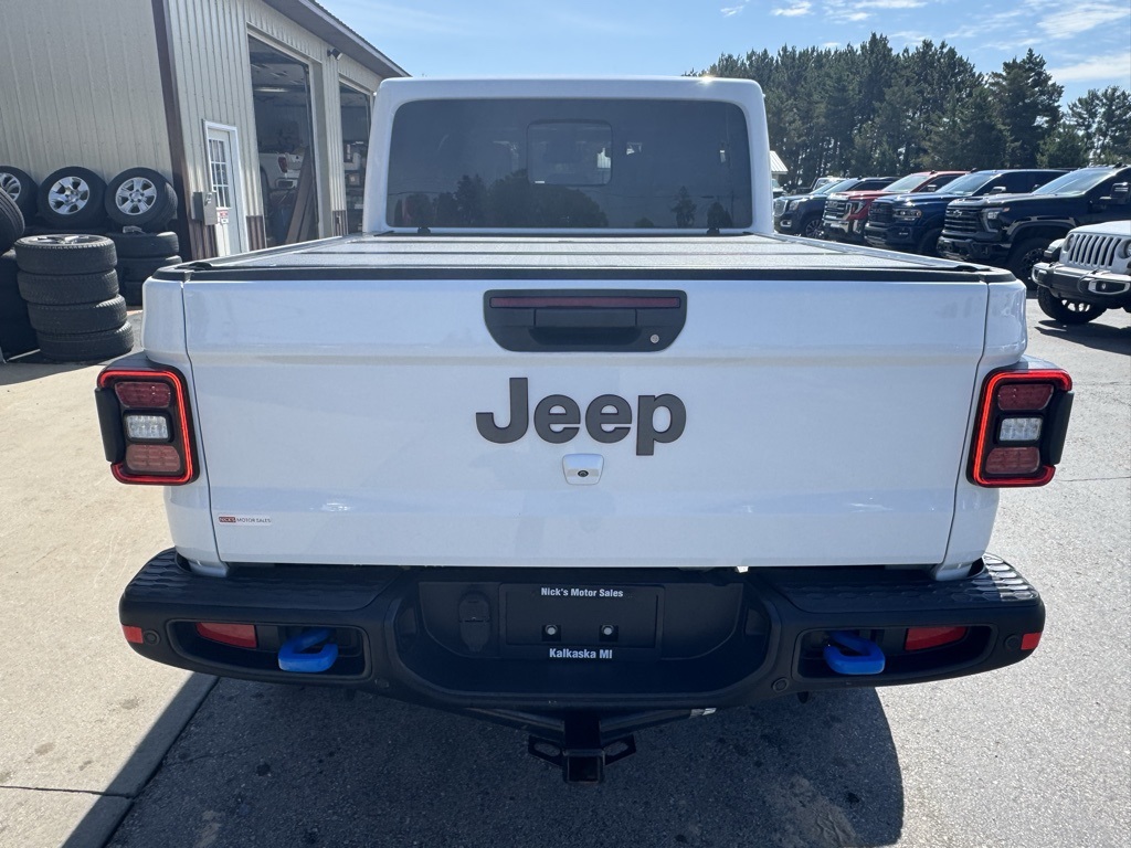 2020 Jeep Gladiator Rubicon photo 4