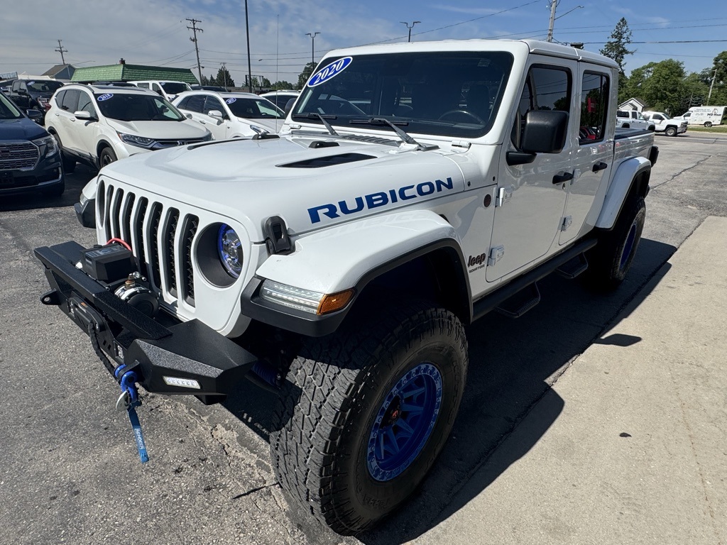2020 Jeep Gladiator Rubicon photo 7