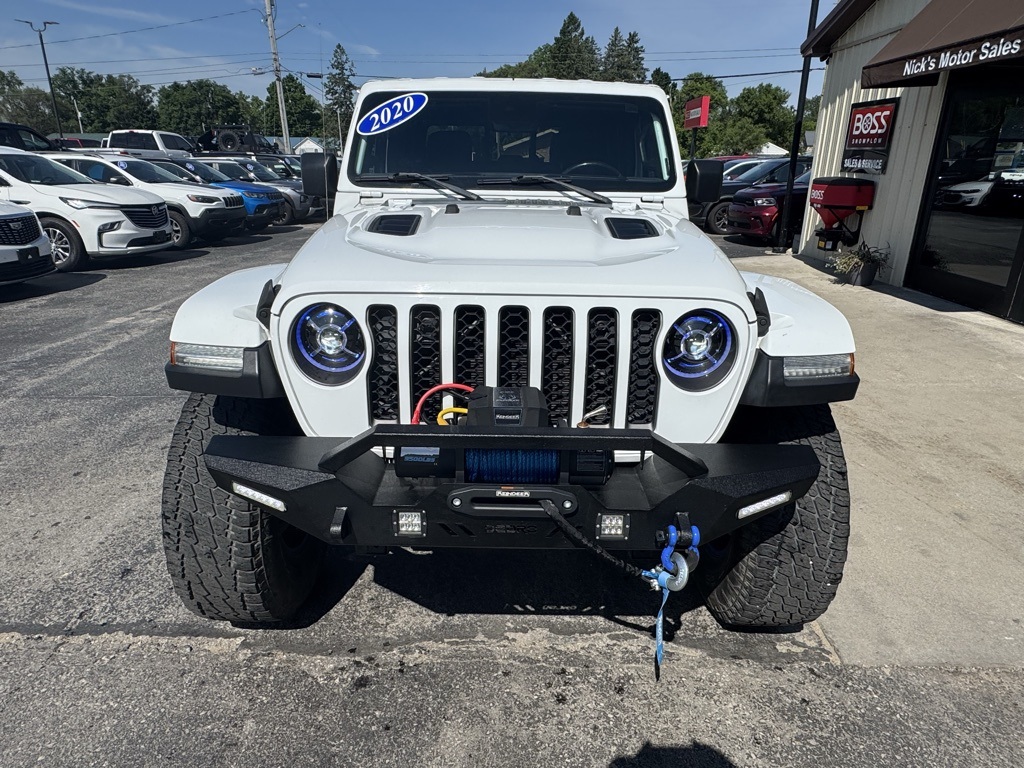 2020 Jeep Gladiator Rubicon photo 8