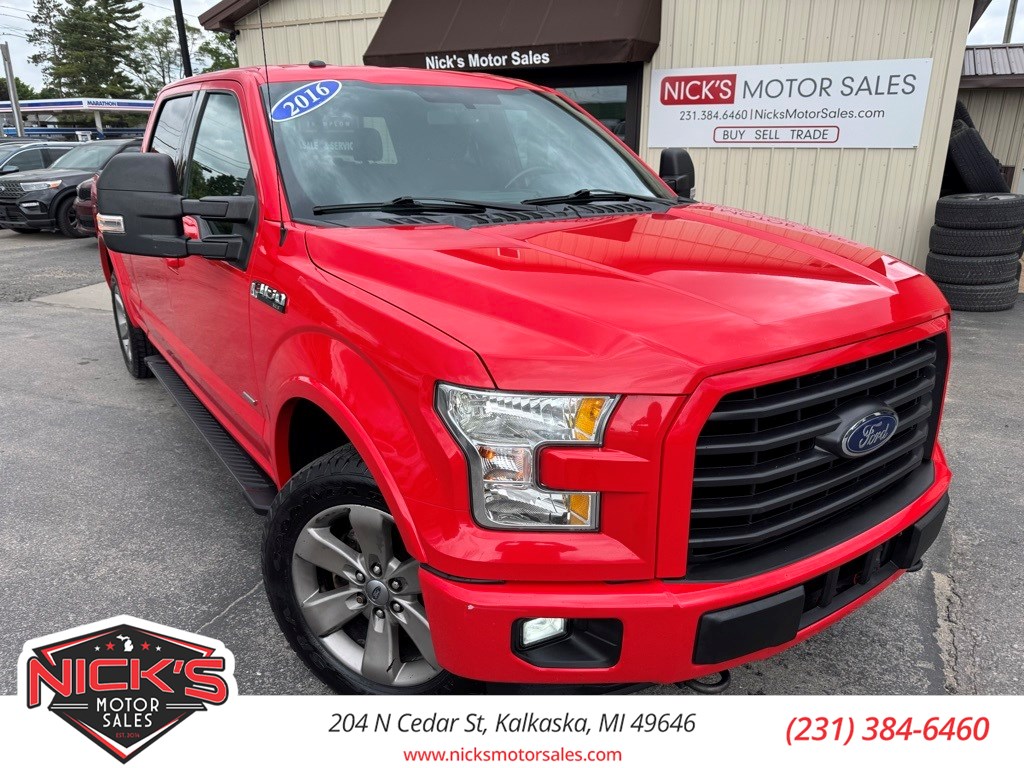 2016 Ford F-150